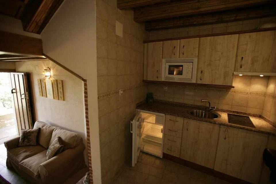 Apartamento rural El Pastor es un estudio con gran ventanal a Gredos Apartment in Castile and León