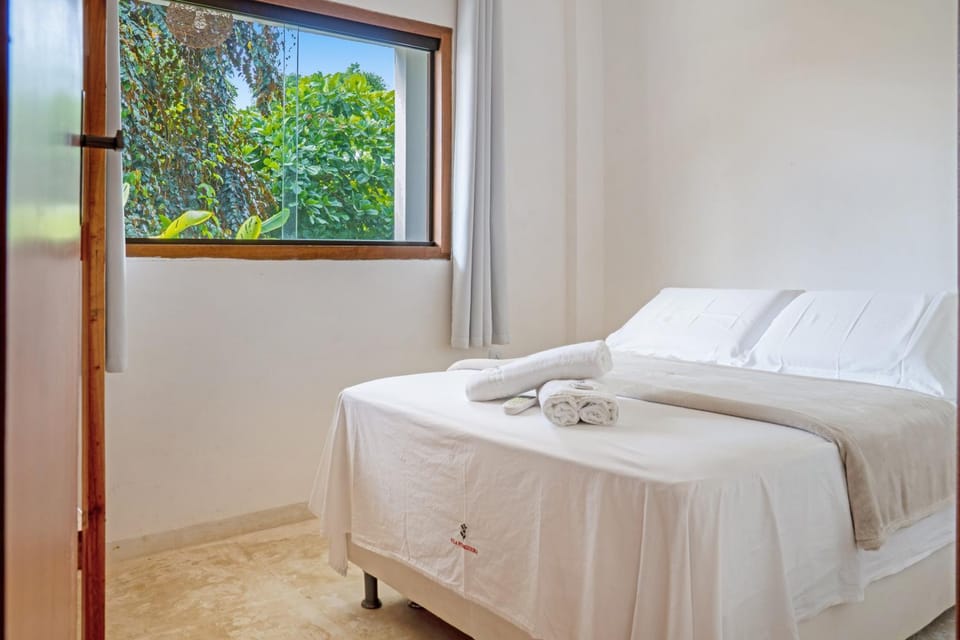 Piscina Aquecida, Jacuzzi, internet veloz, no centro de Serra Grande - Apt Verde - Vila Pitangueira Apartment in State of Bahia