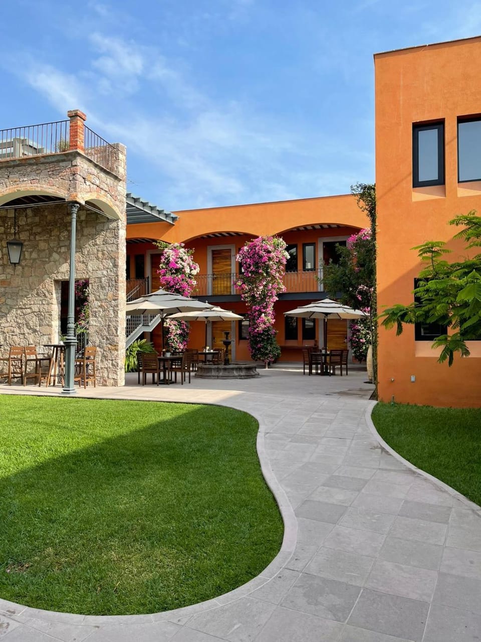 Garden, Garden view