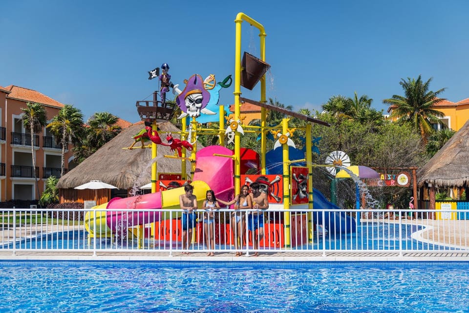Aqua park, Family