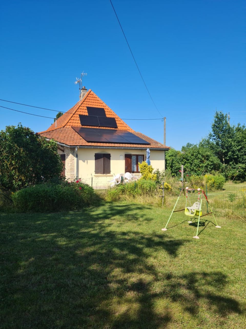 Garden view