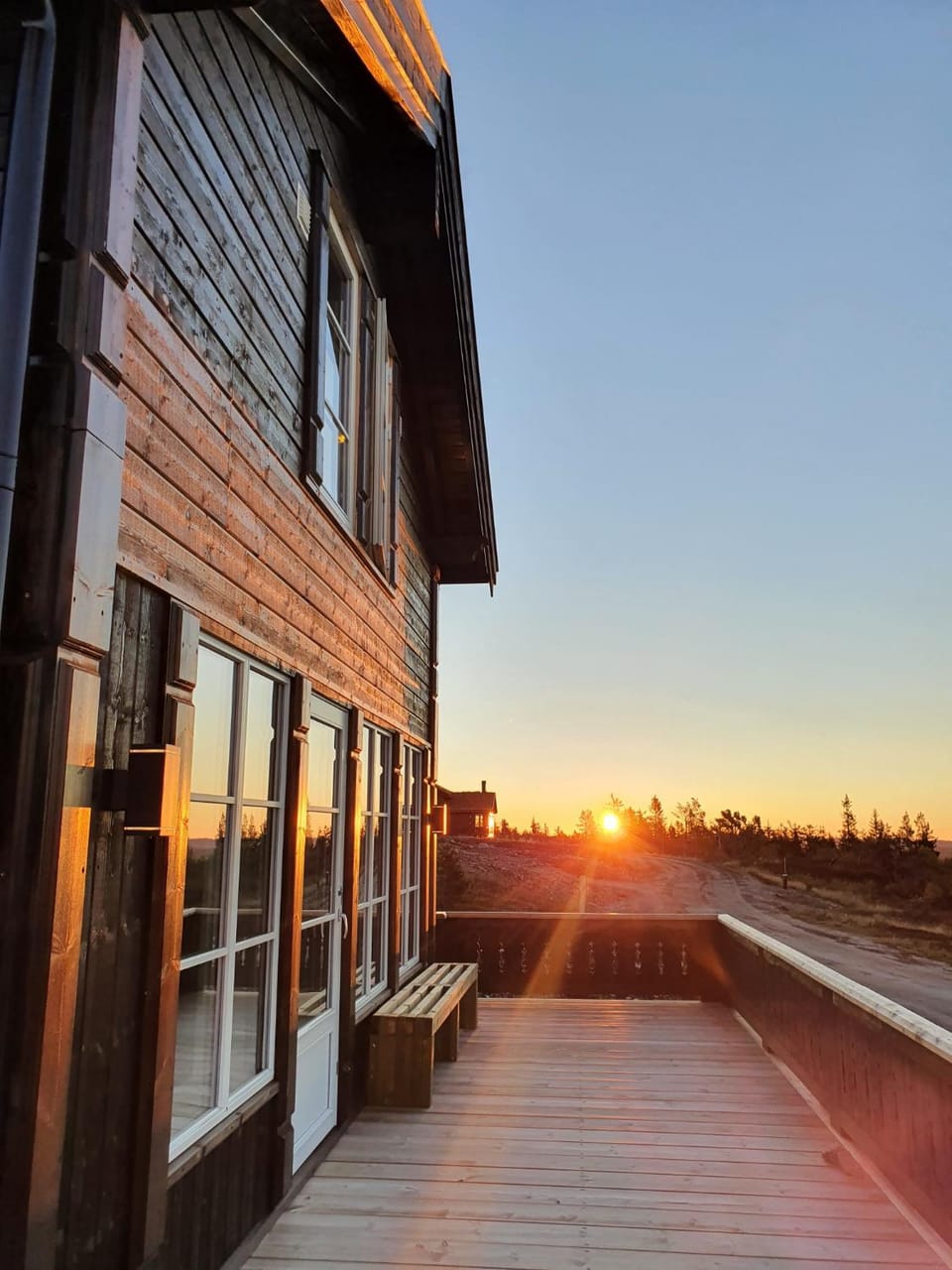Beautiful cabin at Lifjell perfectly located for hiking and skiing with sauna Cabin in Viken, Norway