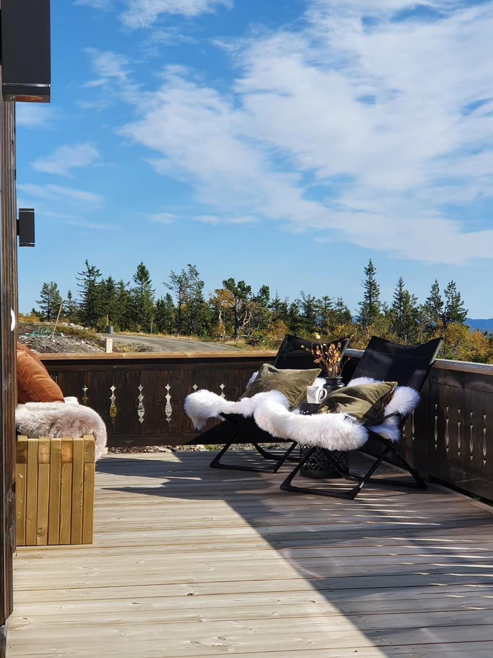 Beautiful cabin at Lifjell perfectly located for hiking and skiing with sauna Cabin in Viken, Norway