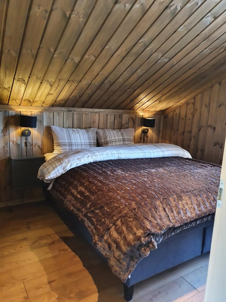 Beautiful cabin at Lifjell perfectly located for hiking and skiing with sauna Cabin in Viken, Norway