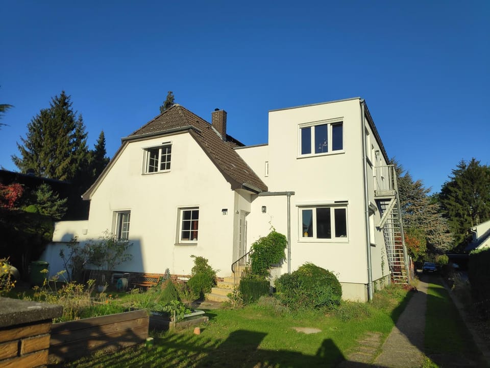 Property building, Summer