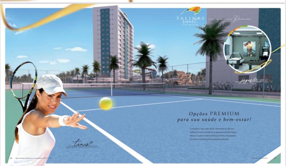Tennis court