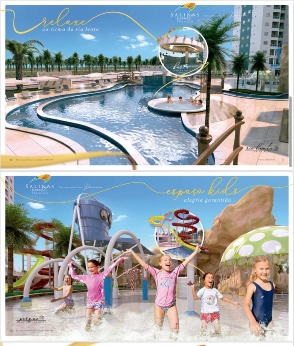 Aqua park, Pool view, Swimming pool