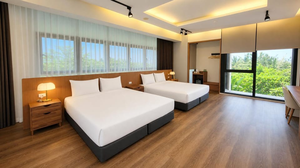 河堤漫旅 - 東琉暮沐 MuMu Dunggang by Riverinn Vacation rental in Kaohsiung