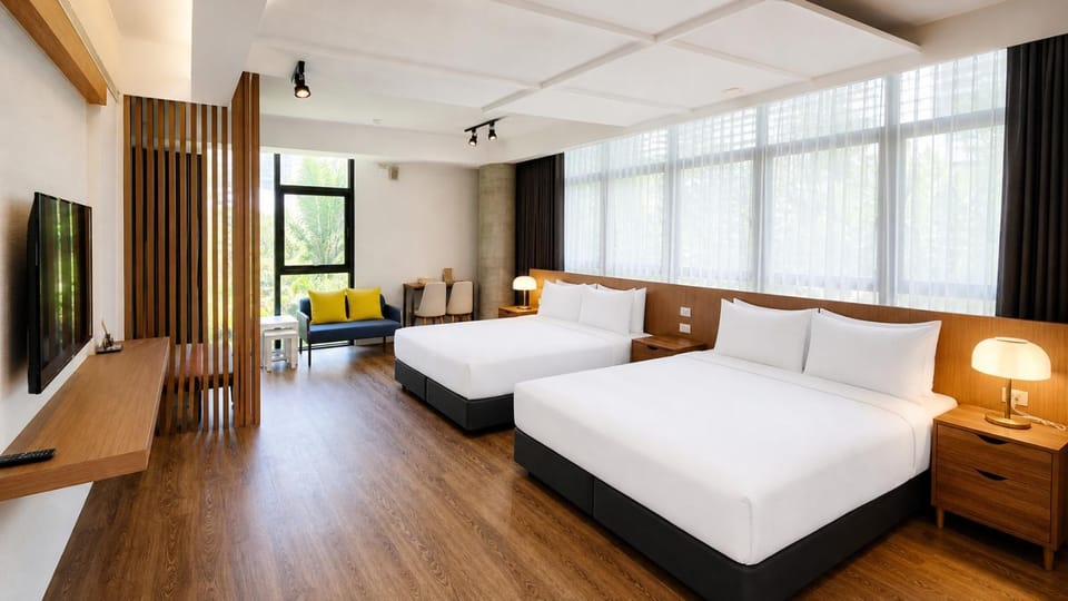 河堤漫旅 - 東琉暮沐 MuMu Dunggang by Riverinn Vacation rental in Kaohsiung