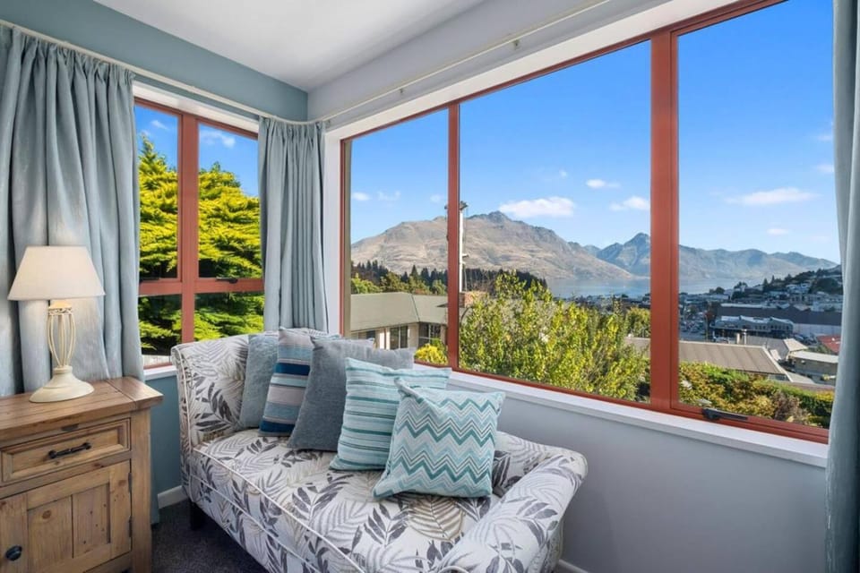 Natural landscape, Seating area, Lake view, Lake view, Mountain view