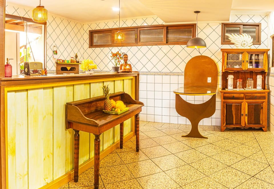 Decorative detail, Communal kitchen, Breakfast