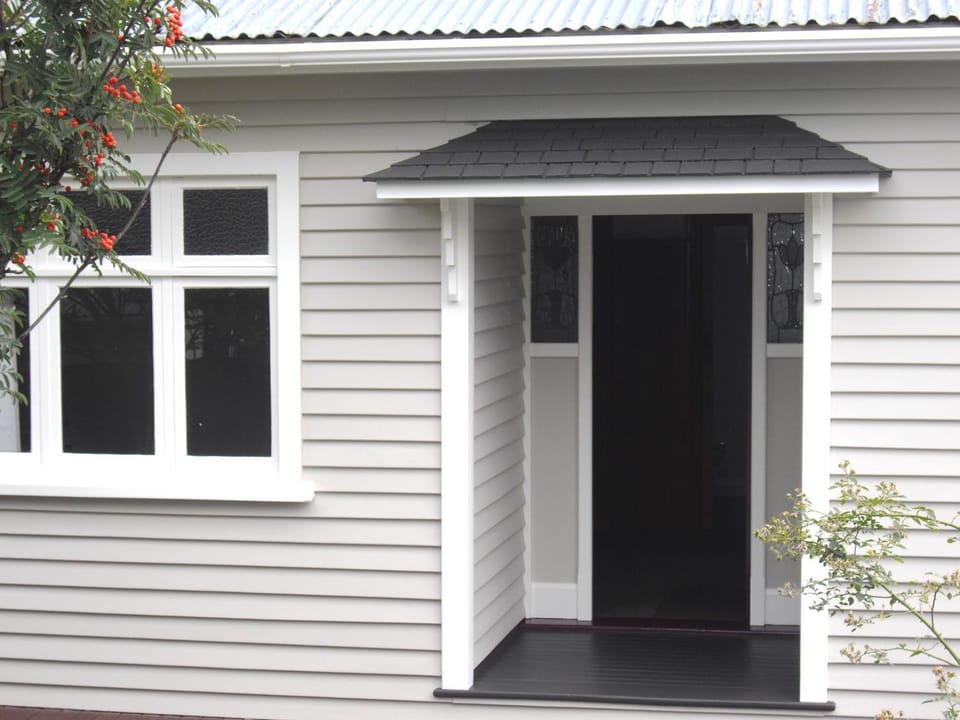 Facade/entrance