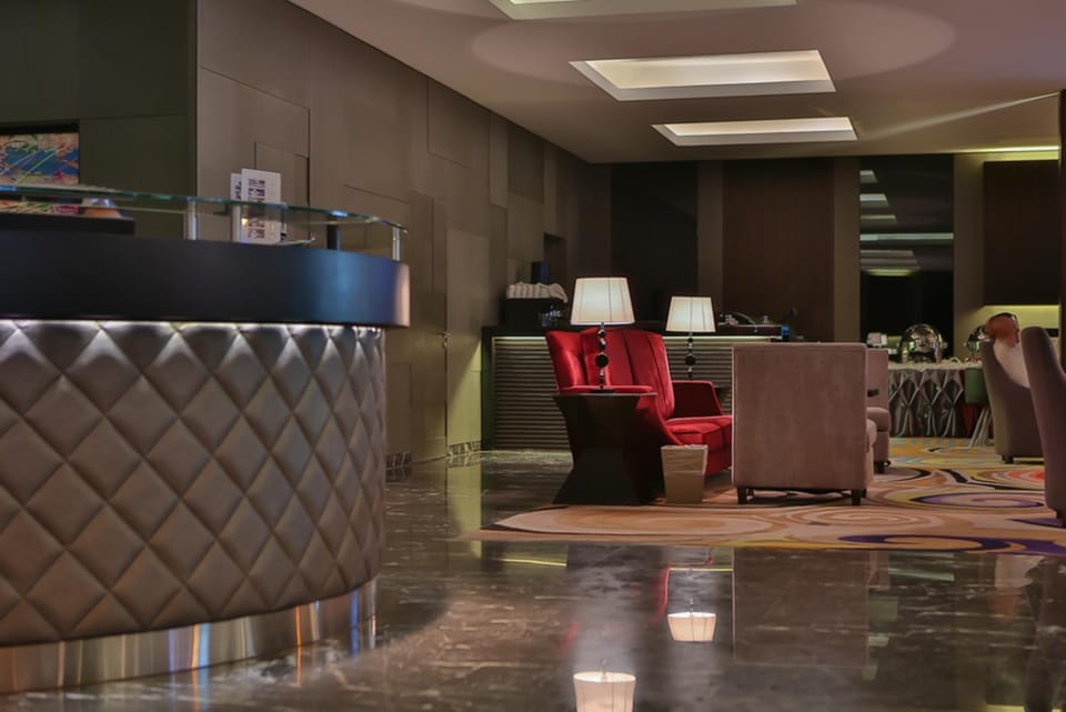Lobby or reception