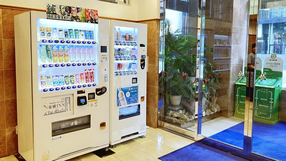 vending machine