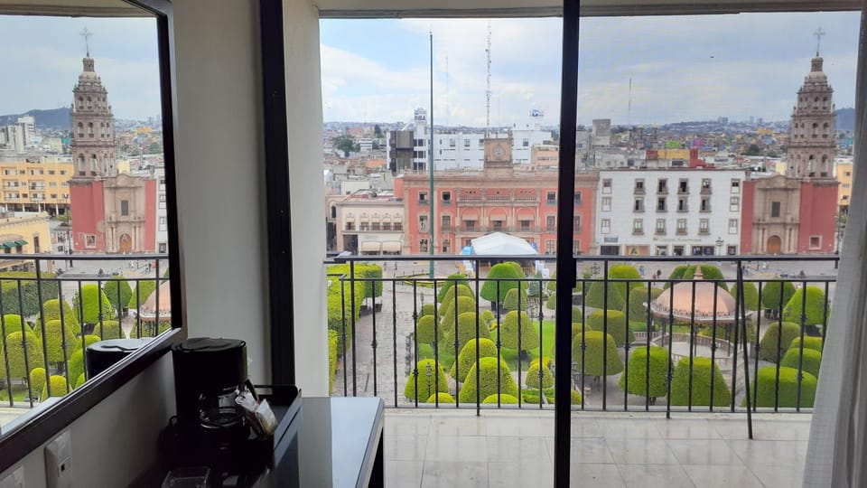 Balcony/Terrace, City view, Garden view