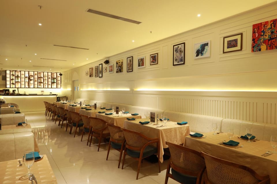 Property building, Restaurant/places to eat