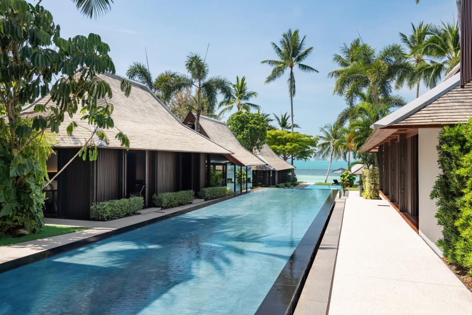 Day, Garden, Garden view, Pool view, Sea view, Swimming pool, sunbed