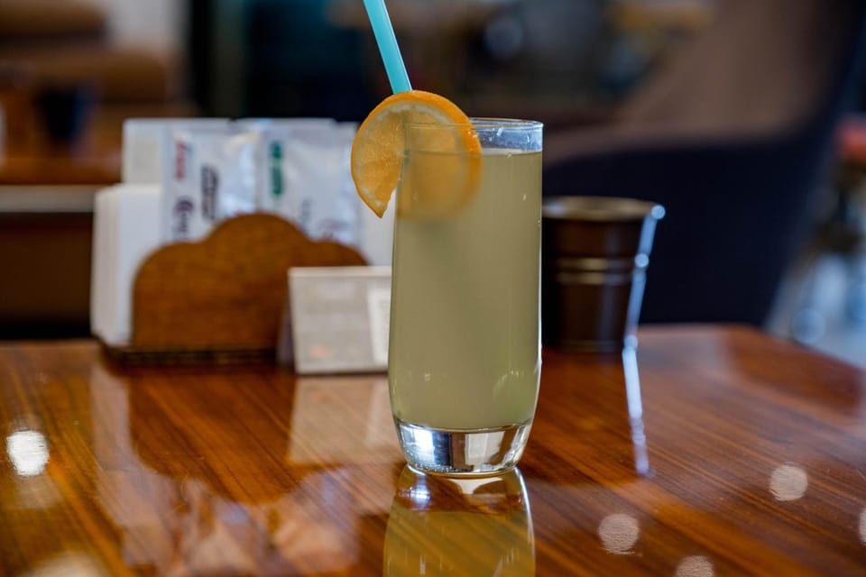 Food and drinks