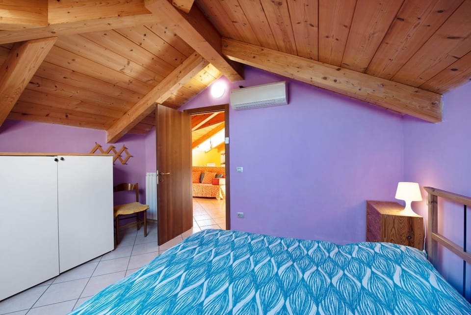 Property building, Living room, Bedroom