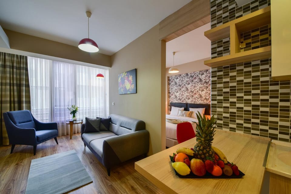 Living room, Photo of the whole room, Bedroom