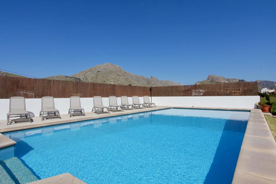 Villa Can Garu - Beautiful Villa Walking Distance to Puerto Pollensa Villa in Serra de Tramuntana