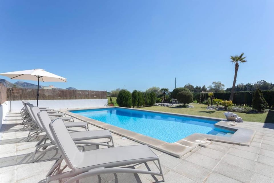 Villa Can Garu - Beautiful Villa Walking Distance to Puerto Pollensa Villa in Serra de Tramuntana