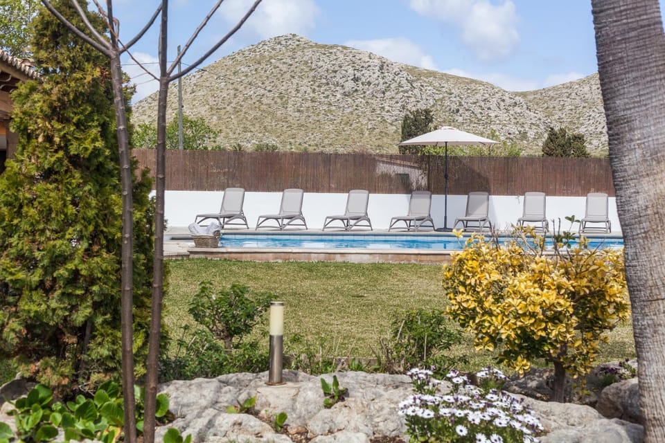 Villa Can Garu - Beautiful Villa Walking Distance to Puerto Pollensa Villa in Serra de Tramuntana