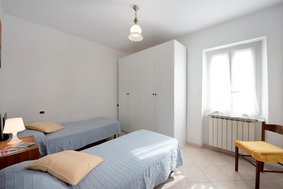 Property building, Living room, Bedroom