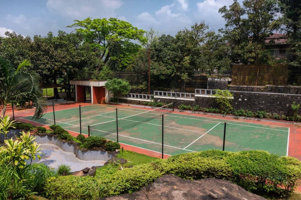 Tennis court