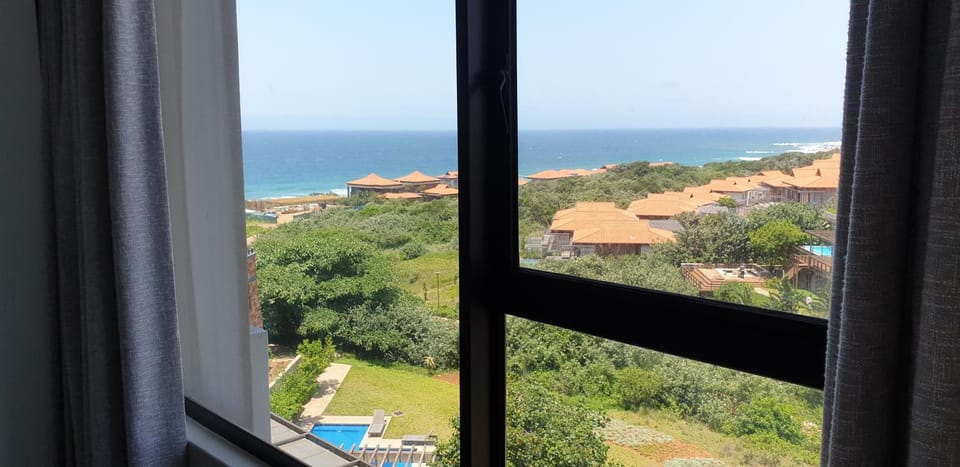Bedroom, Sea view