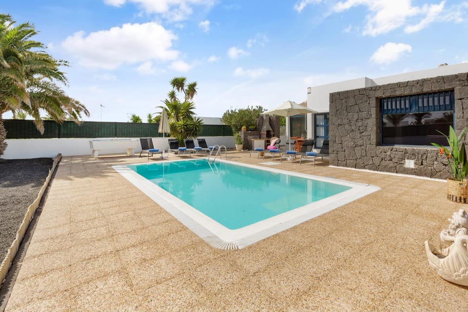 Lanzarote Villa Irina Marina Rubicón Villa in Playa Blanca