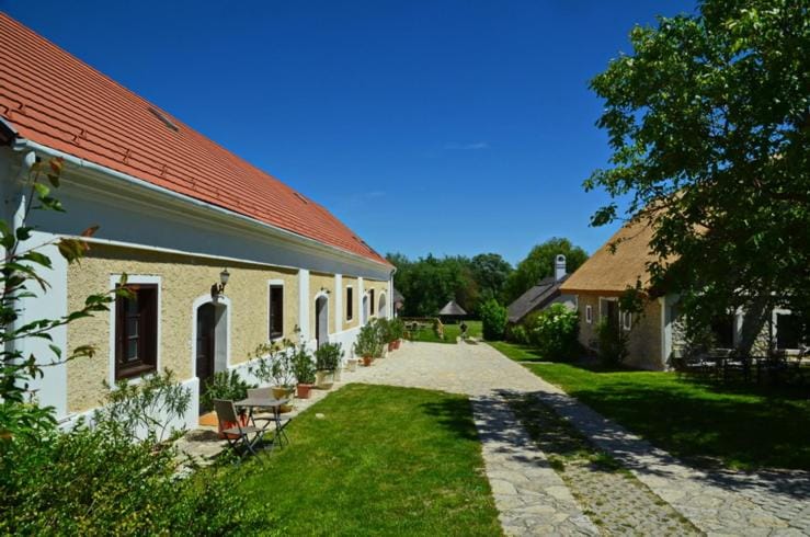 Property building, Garden