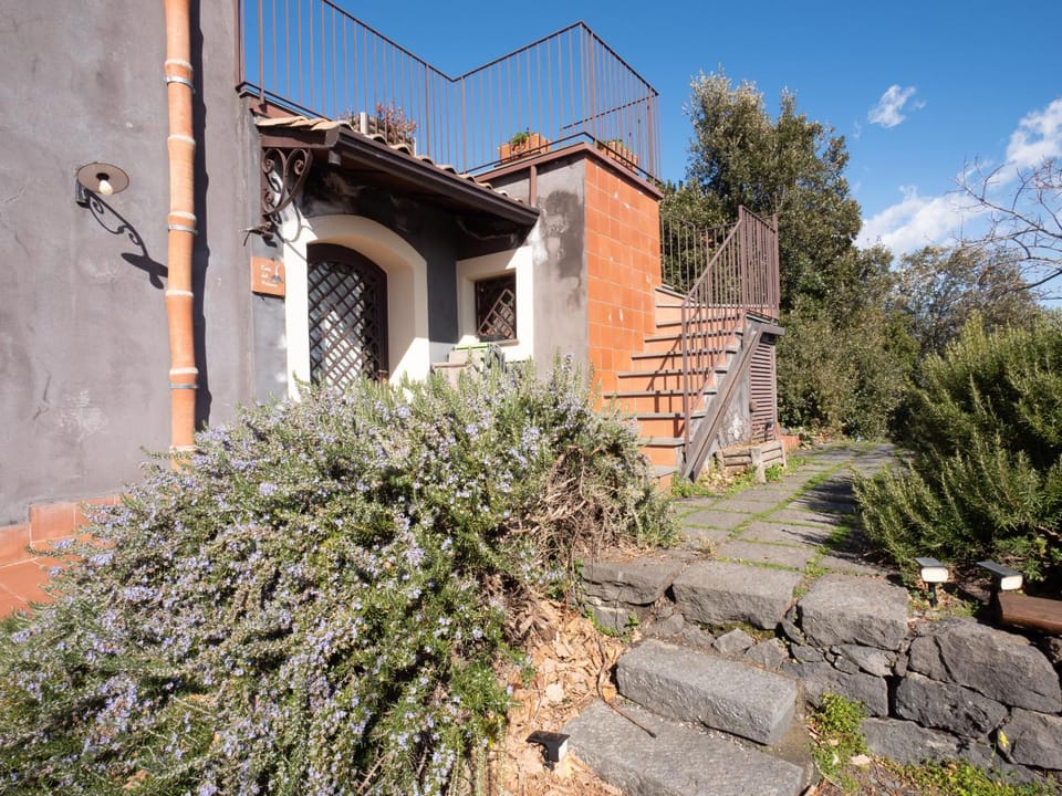 Property building, Garden