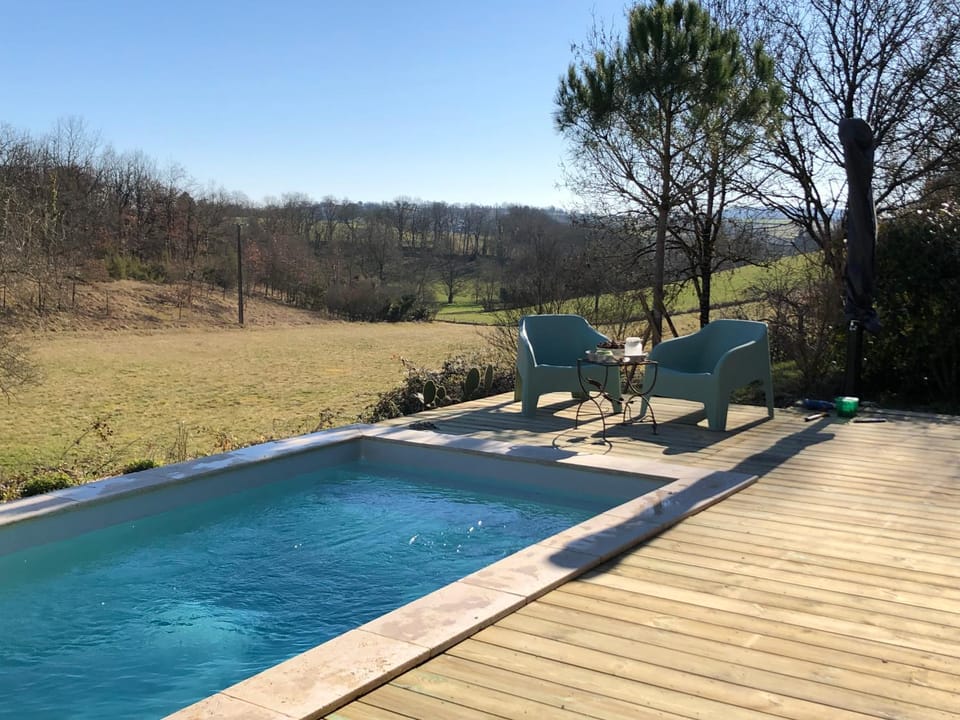 Pool view