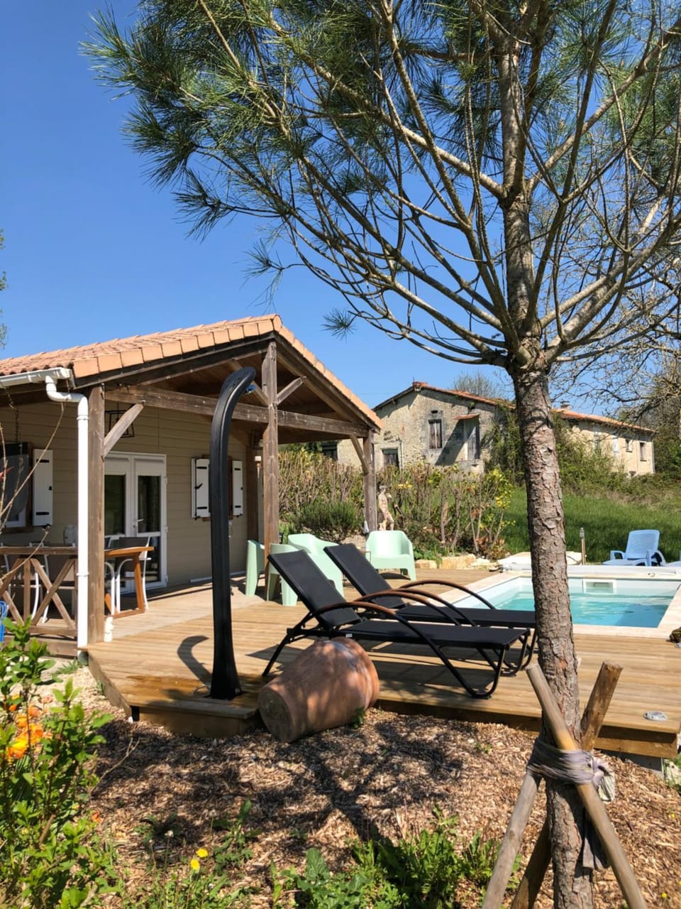 Bellevue House in Nouvelle-Aquitaine
