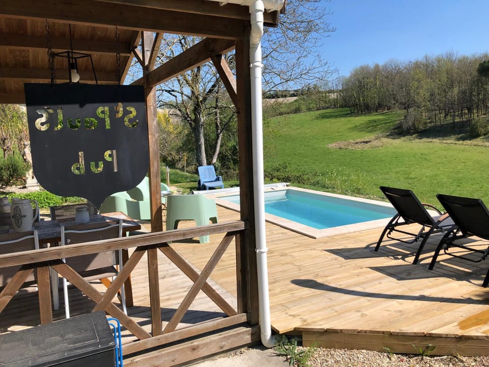 Bellevue House in Nouvelle-Aquitaine