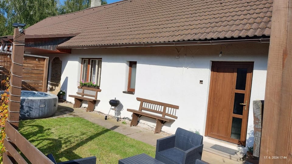 Chaloupka která má šmrnc House in Czechia