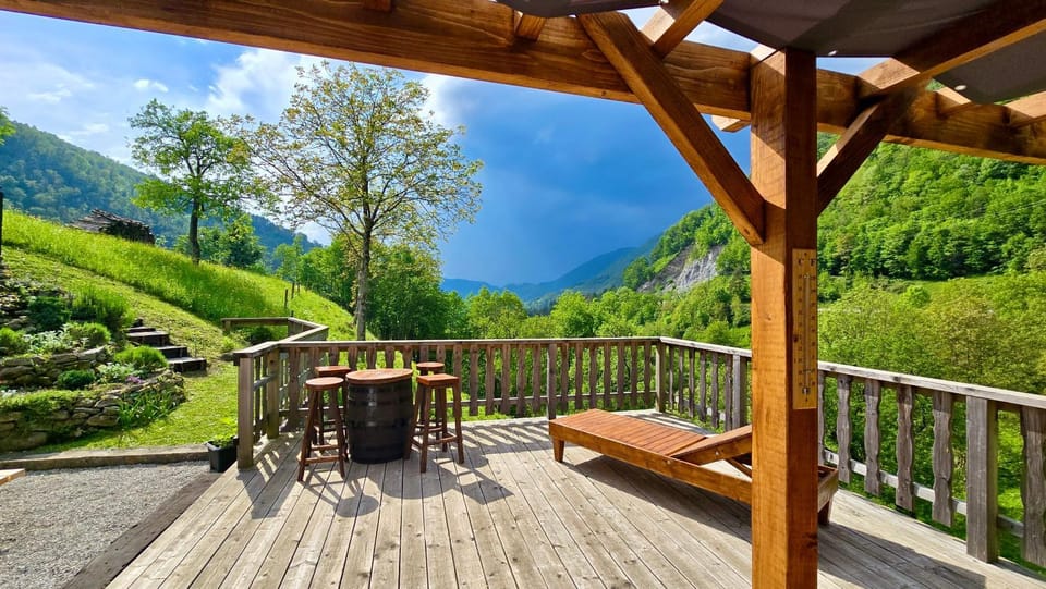 Patio, Garden, Balcony/Terrace, Garden view