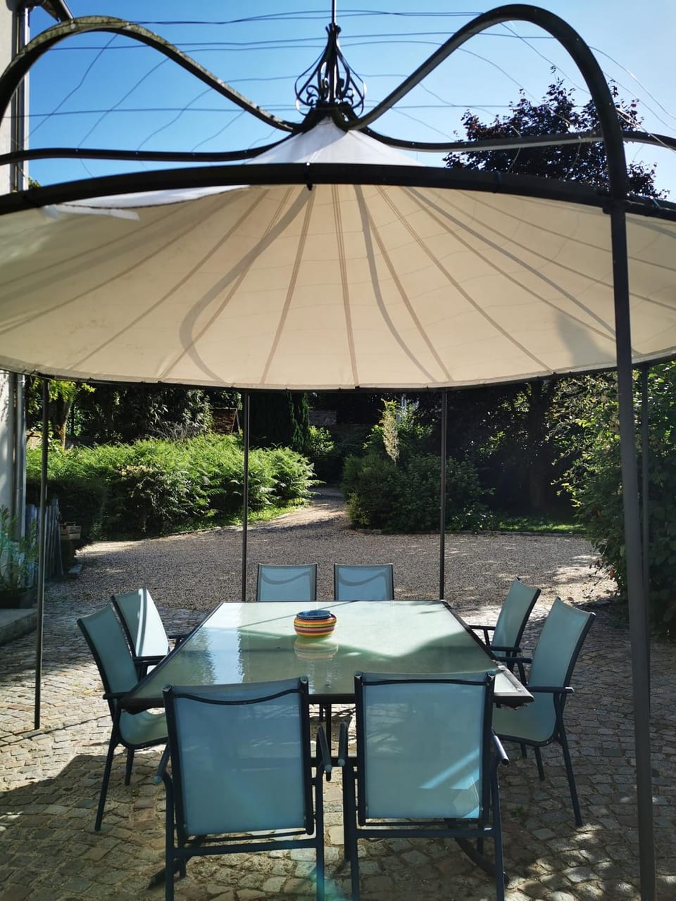 Patio, Garden view
