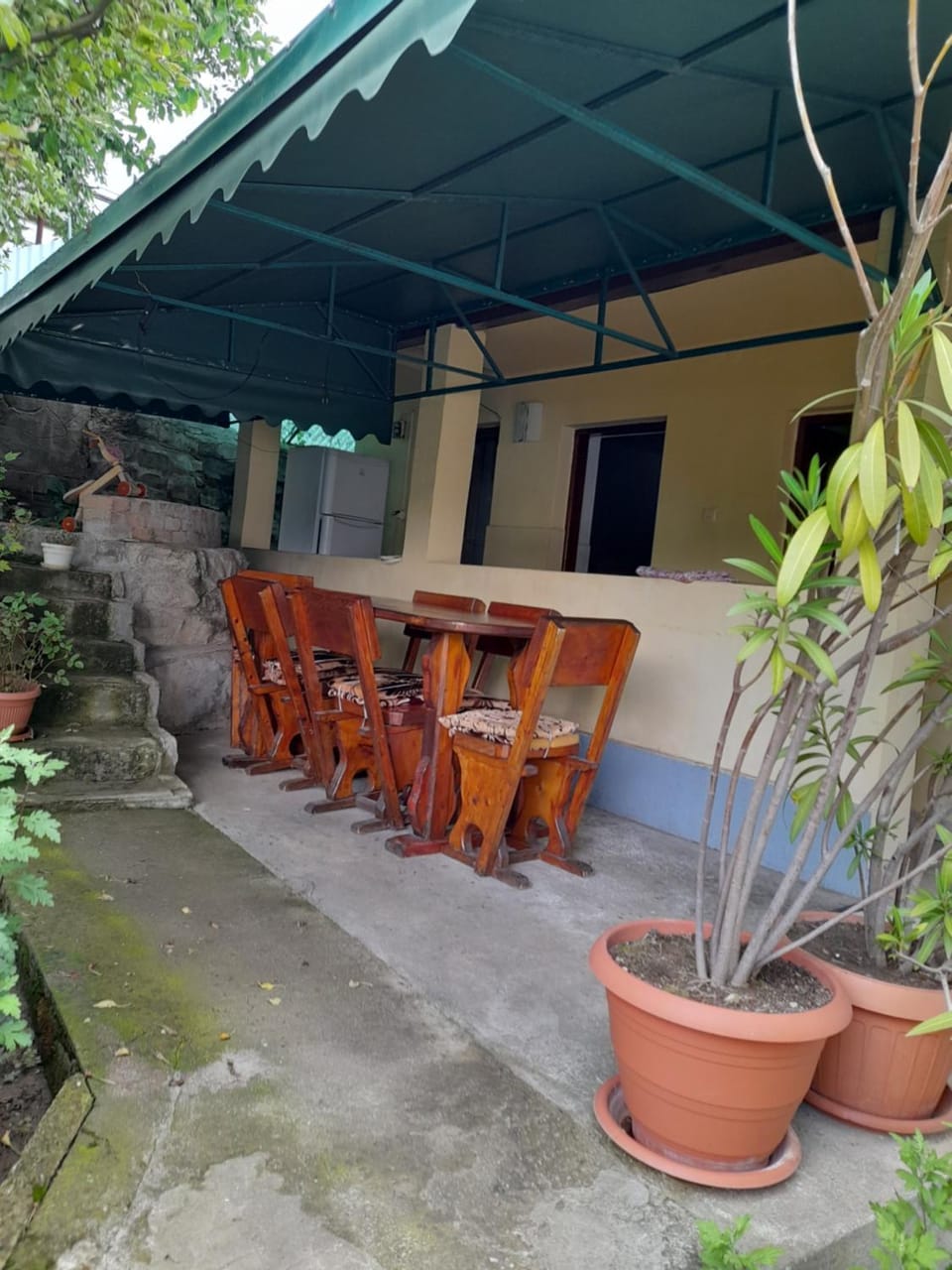 Balcony/Terrace, Dining area