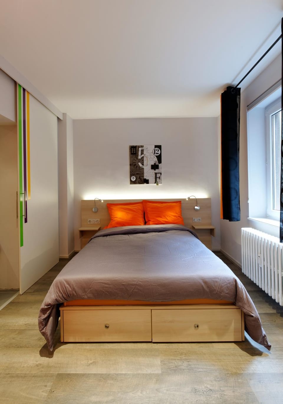 Bed, Bedroom