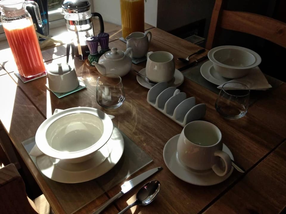 Continental breakfast