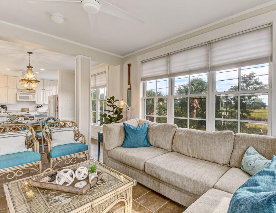 North Beach Outlook House in Tybee Island