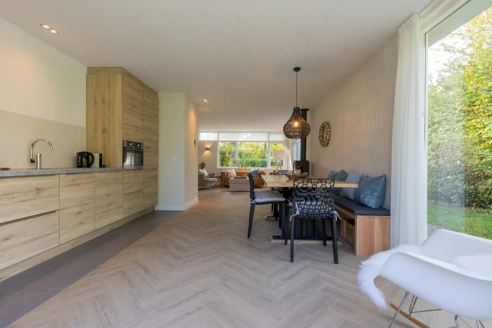 Welcome in - Vakantiehuis in bosrijke omgeving met sauna en houtkachel I Oosterpark 76 - Oostkapelle House in Oostkapelle