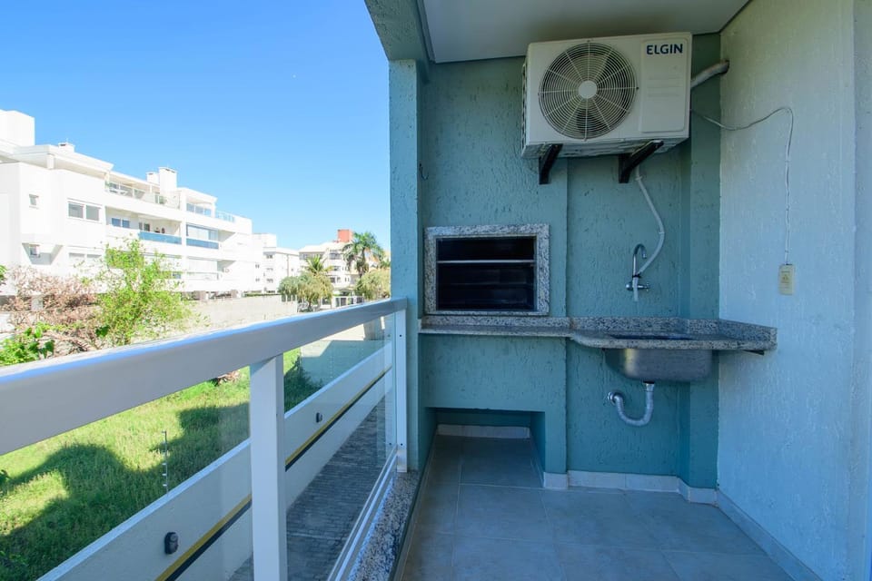 Apto com piscina e churrasqueira VS6418 Apartment in Florianopolis
