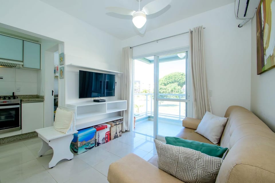 Apto com piscina e churrasqueira VS6418 Apartment in Florianopolis