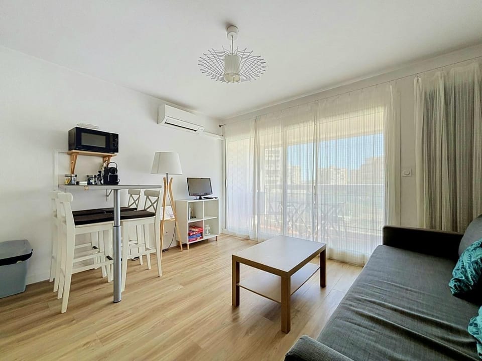 Studio Carnon ~ Plage, port et commerces, tout proche! Apartment in Mauguio