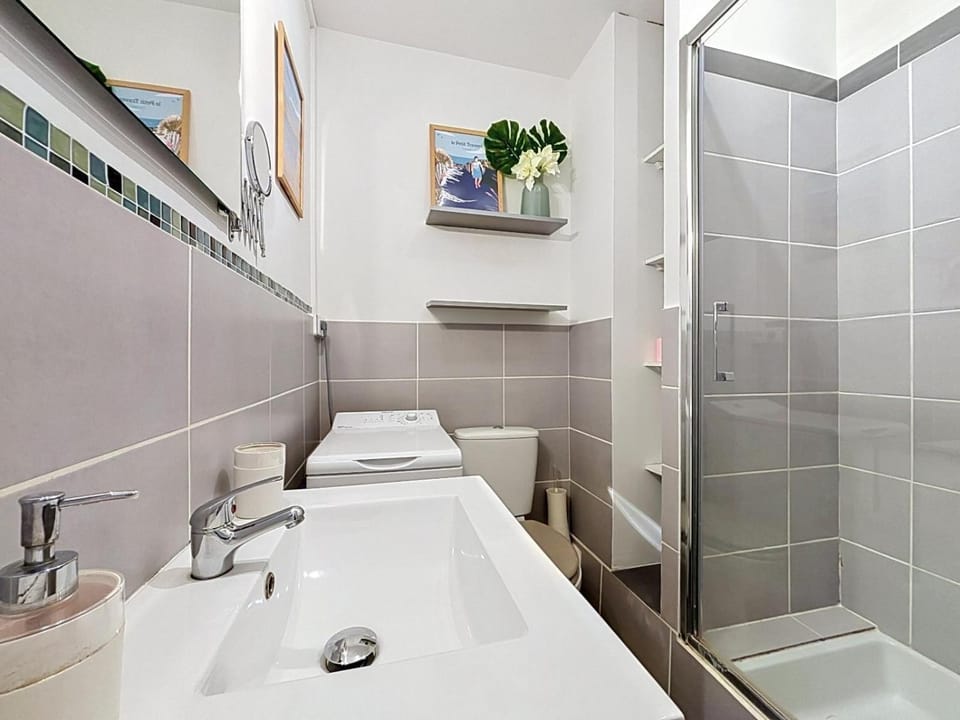 Studio Carnon ~ Plage, port et commerces, tout proche! Apartment in Mauguio