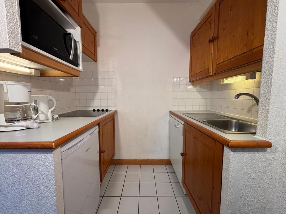Résidence Saboia B54 Clés Blanches Courchevel Apartment in Les Allues
