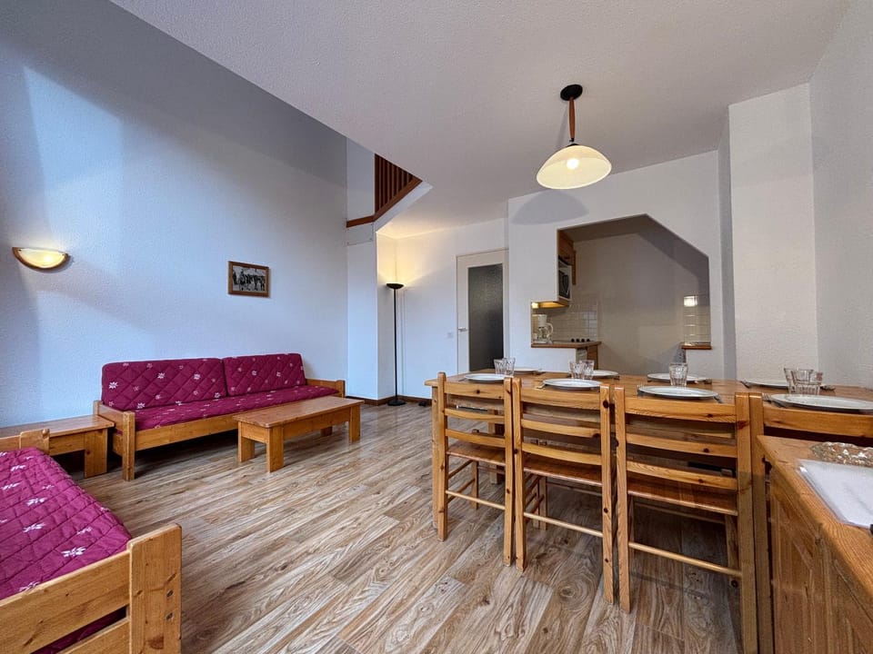 Résidence Saboia B54 Clés Blanches Courchevel Apartment in Les Allues